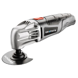 Viac účelová brúska Graphite 59G020, elektrika (kábel), 230V, 180W, 20000osc./min, 2,8°