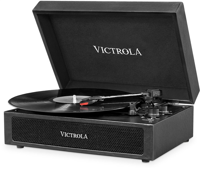 Victrola VSC-580BT Gramofon černý 5060647650421