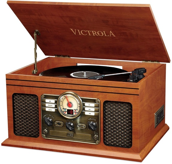 Victrola VTA-200B Gramofon hnědý 5060647650124