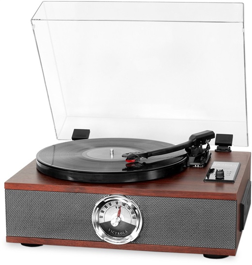 Victrola VTA-60 Gramofon hnědý 5060647650148