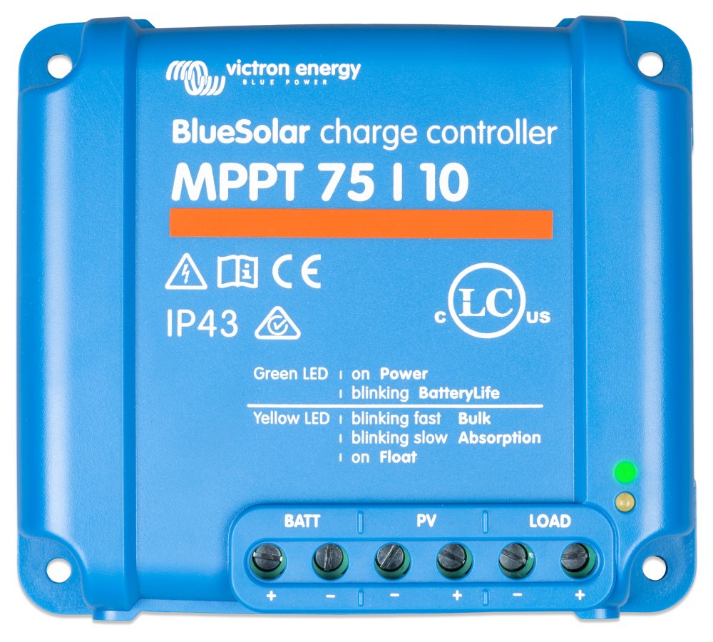 Victron BlueSolar 75/10 MPPT solární regulátor SCC010010050R