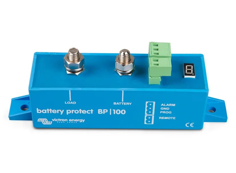 Victron BP-100, ochrana baterií, 12V/24V-100A BPR000100400