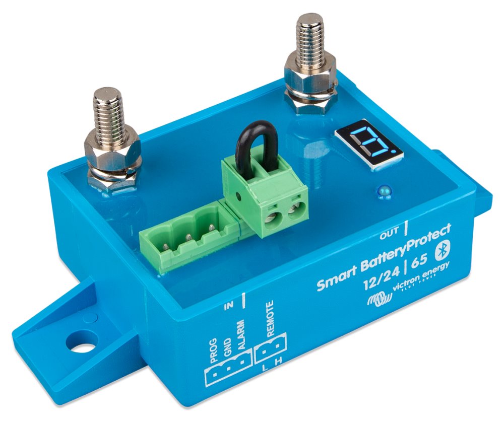 Victron BP-65 ochrana baterie 12V/24V 65A, bluetooth BPR065022000