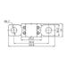 Victron DC MEGA - pojistka 200A/58V CIP137200010