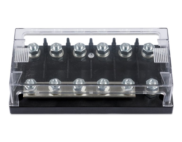 Victron držák pro pojistky MEGA-fuse - 6ti cestný CIP050060000