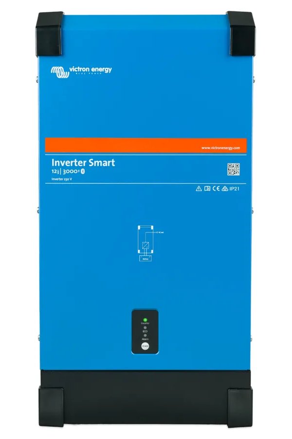 Victron měnič 12V/230V, 3000VA (2400W) Smart, čistá sinus PIN122300000