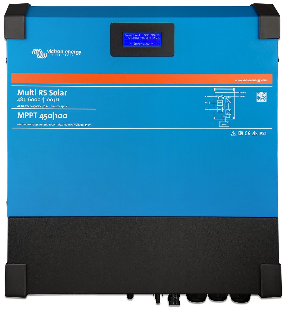 Victron Multi RS Solar hybridní měnič 48V/6,0 kW/100-450/100, 230V PMR482602020