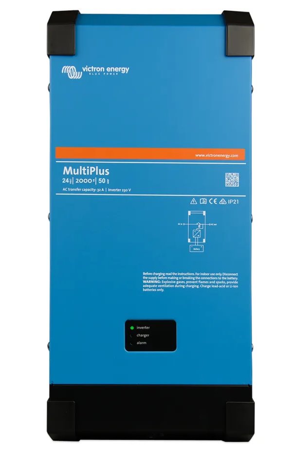 Victron Multiplus hybridní měnič 24V/2000VA/50A-32A PMP242200000