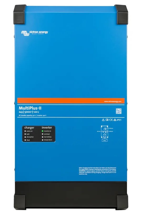 Victron MultiPlus-II hybridní měnič 24V/5000VA/120A-50A PMP242505010