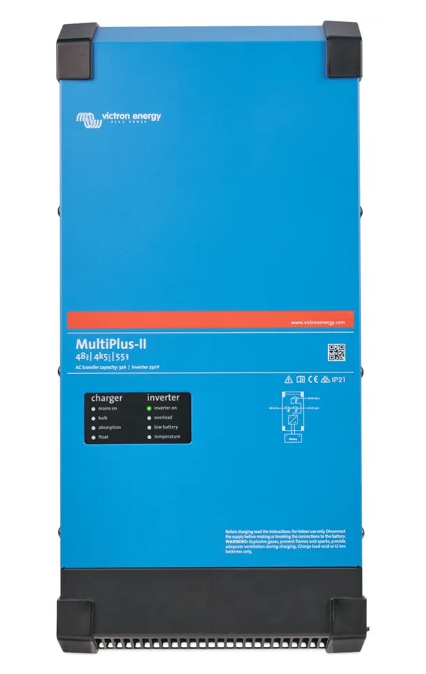 Victron MultiPlus-II hybridní měnič 48/4K5/55-32 GX PMP482406000