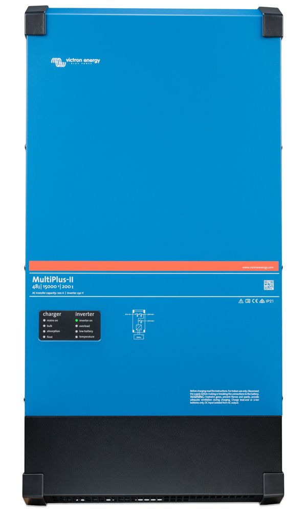 Victron MultiPlus-II hybridní měnič 48V/15000VA/200-100 230V PMP483150000