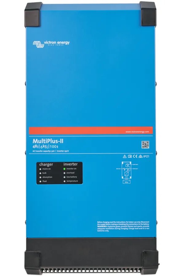 Victron MultiPlus-II hybridní měnič 48V/6,5 kW/100-50 230V PMP482605012