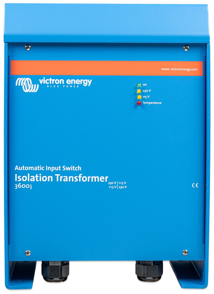 Victron oddělovací transformátor 3600 W, automatický vstup 115 V / 230 V ITR050362041