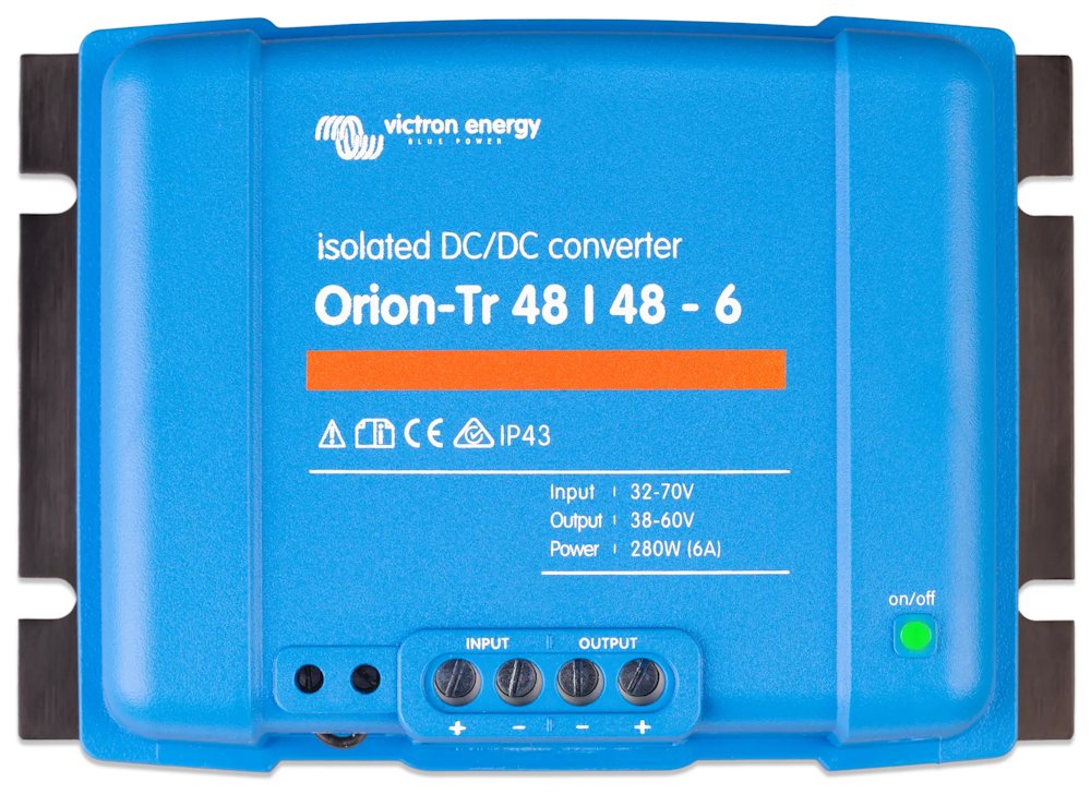Victron Orion-Tr DC-DC konvertor 48/48-6 A (280W), IP43 ORI484828110