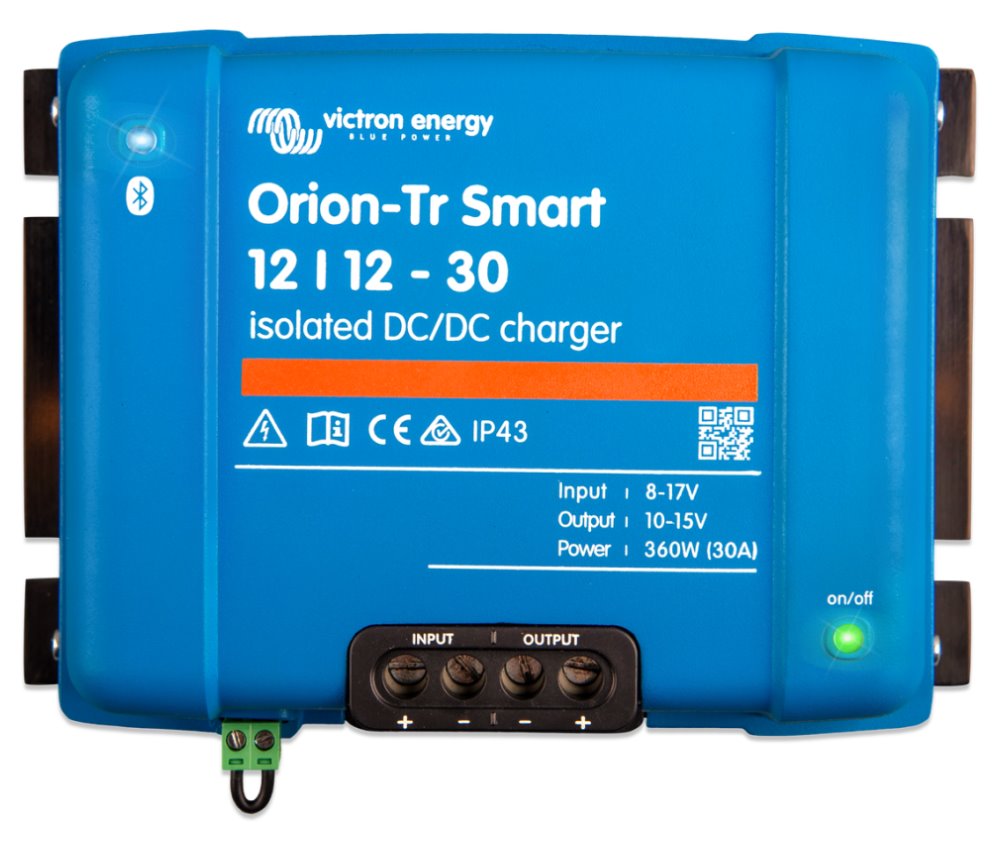Victron Orion-Tr Smart DC-DC nabíječka 12/12-30A (360W) izolovaná ORI121236120