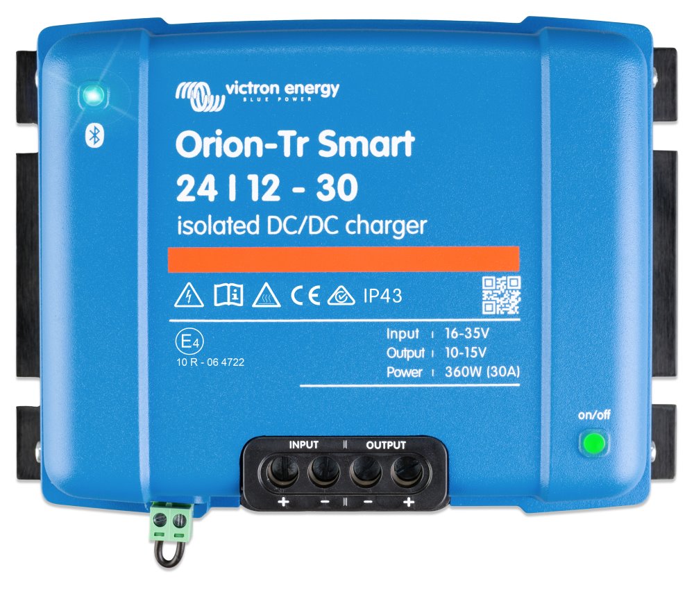 Victron Orion-Tr Smart DC-DC nabíječka 24/12-30A (360W) izolovaná ORI241236120