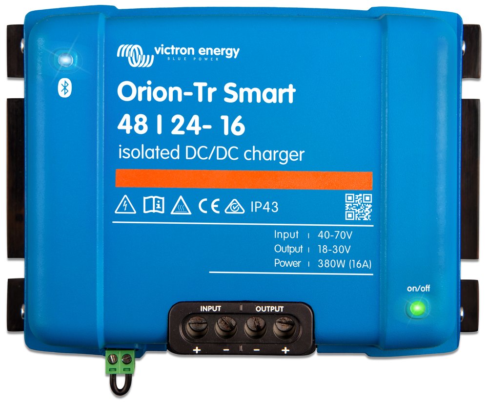 Victron Orion-Tr Smart DC-DC nabíječka 48/24-16A (430W) izolovaná ORI482438120