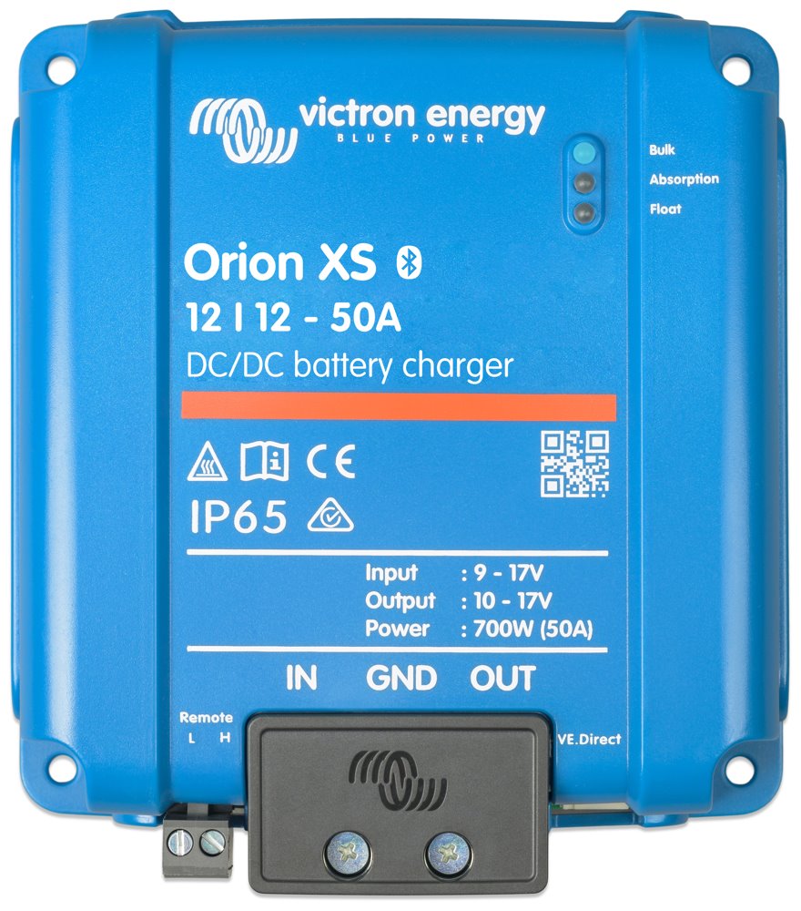 Victron Orion XS Smart DC-DC nabíječka 12/12-50A neizolovaná ORI121217040