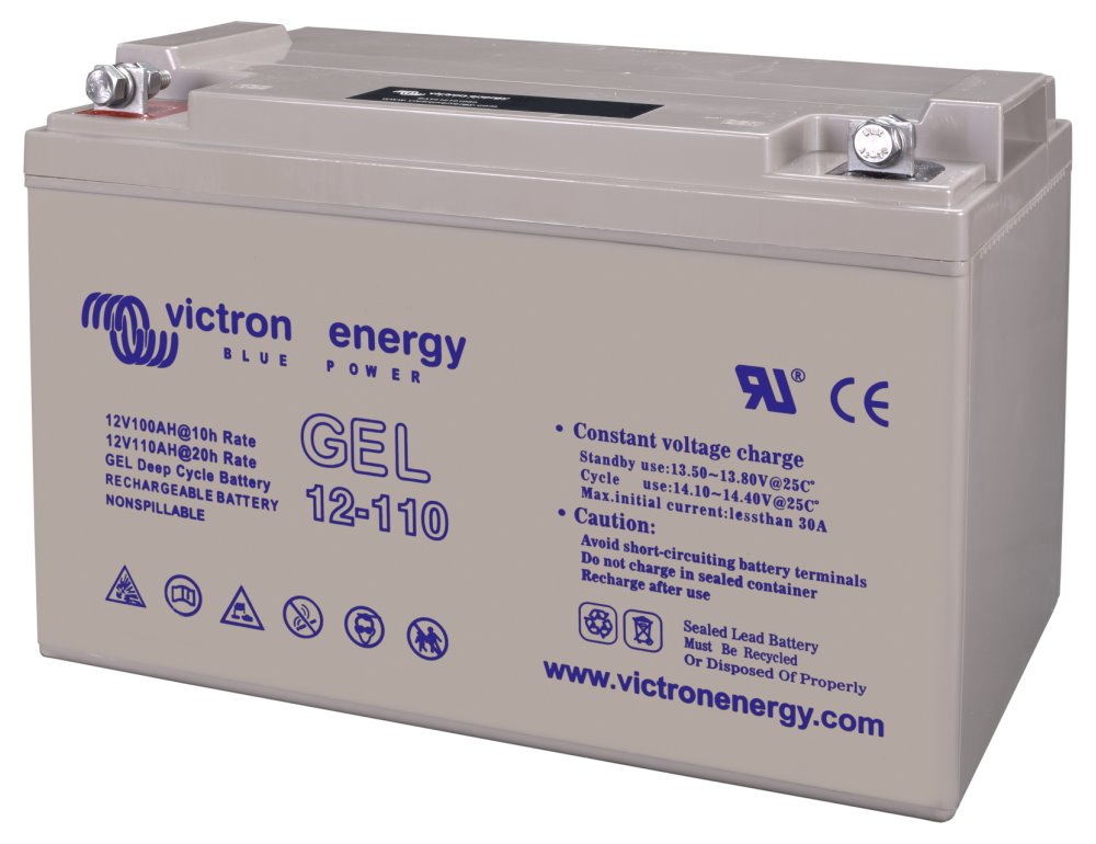 Victron Pb akumulátor GEL 12V/110Ah BAT412101104