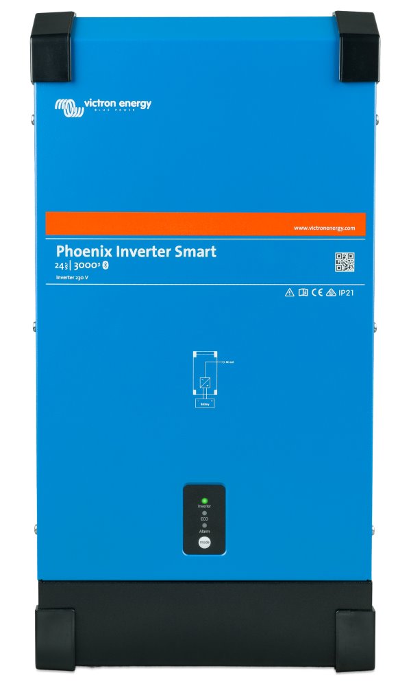 Victron Phoenix smart měnič 24V/230V 3kW, čistá sinus PIN242300000