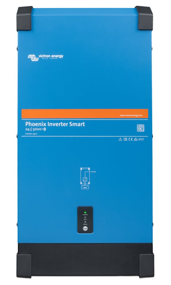Victron Phoenix Smart měnič 24V/230V 5kW, čistá sinus PIN242500000