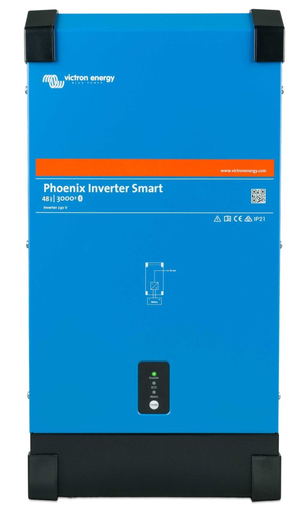 Victron Phoenix smart měnič 48V/230V 3kW, čistá sinus PIN482300000
