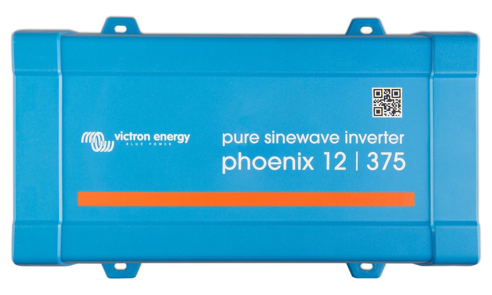Victron Phoenix VE.Direct Schuko měnič 12V/230V, 375VA (300W), čistá sinus PIN121371200