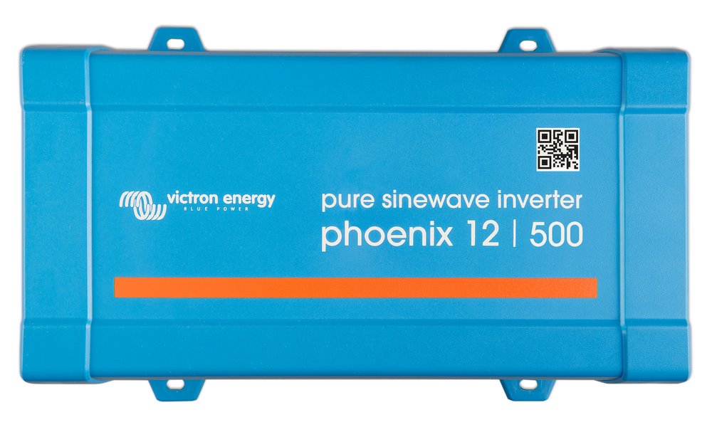 Victron Phoenix VE.Direct Schuko měnič 12V/230V, 500VA (400W), čistá sinus PIN121501200