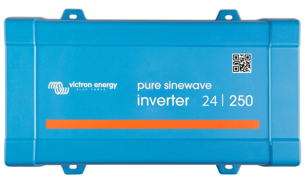 Victron Phoenix VE.Direct Schuko měnič 24V/230V, 250VA (200W), čistá sinus PIN241251200