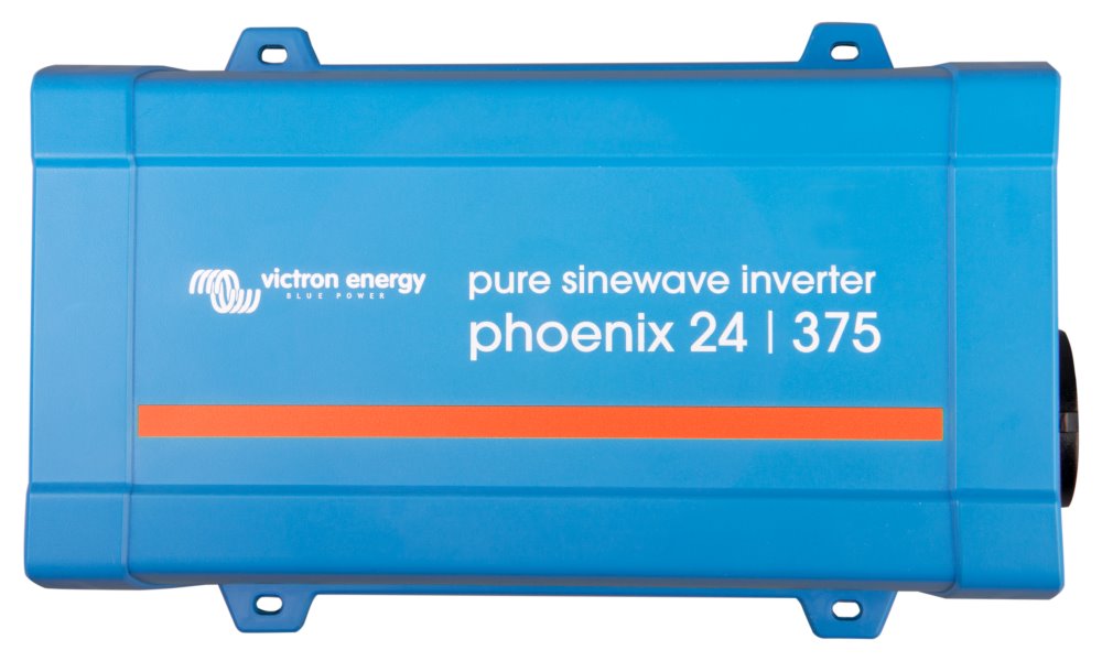 Victron Phoenix VE.Direct Schuko měnič 24V/230V, 375VA (300W), čistá sinus PIN243750200