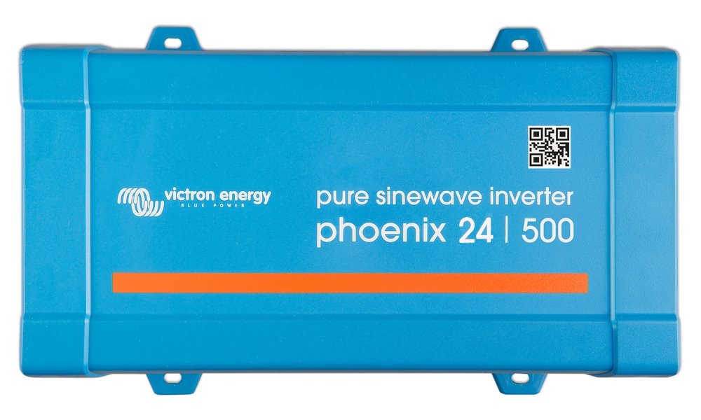 Victron Phoenix VE.Direct Schuko měnič 24V/230V, 500VA (400W), čistá sinus PIN2415010200