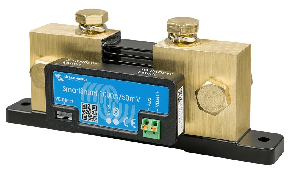 Victron Sledovač stavu baterie, Bluetooth, 1000A SHU050210050