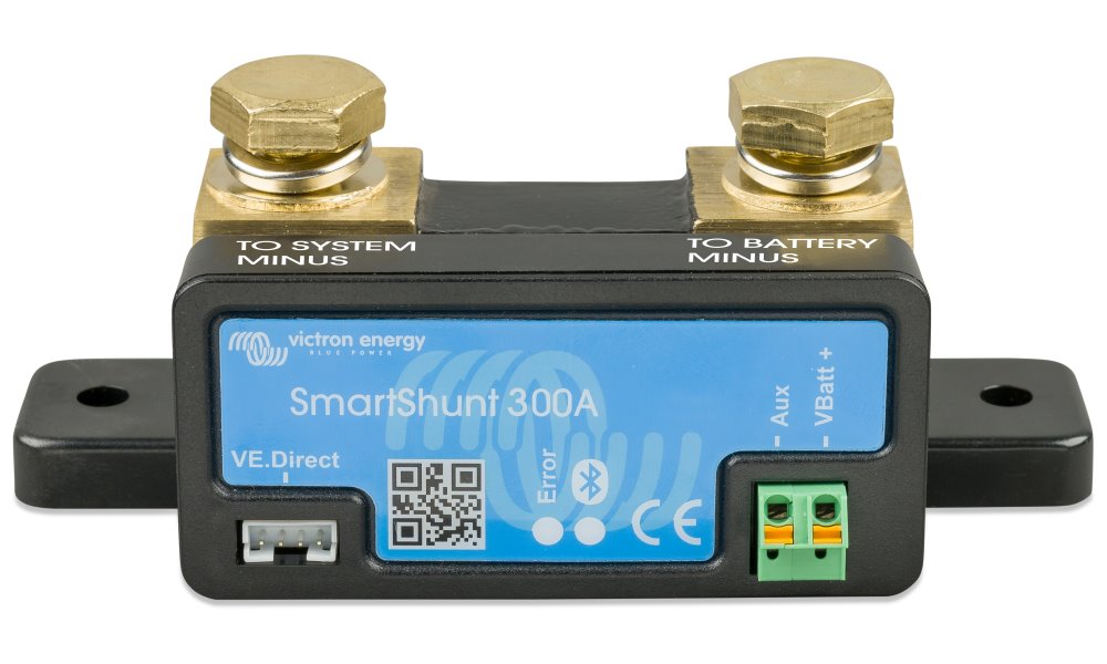 Victron sledovač stavu SmartShunt 300A SHU050130050