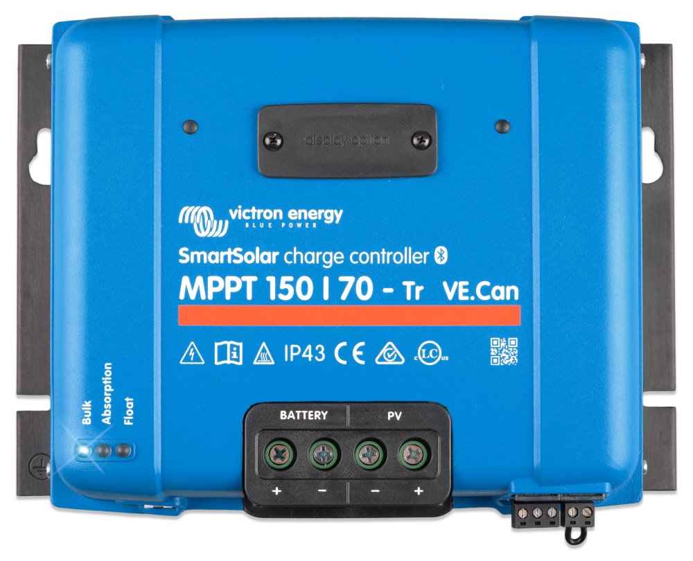 Victron SmartSolar 150/70-Tr VE.Can MPPT solární regulátor SCC115070411