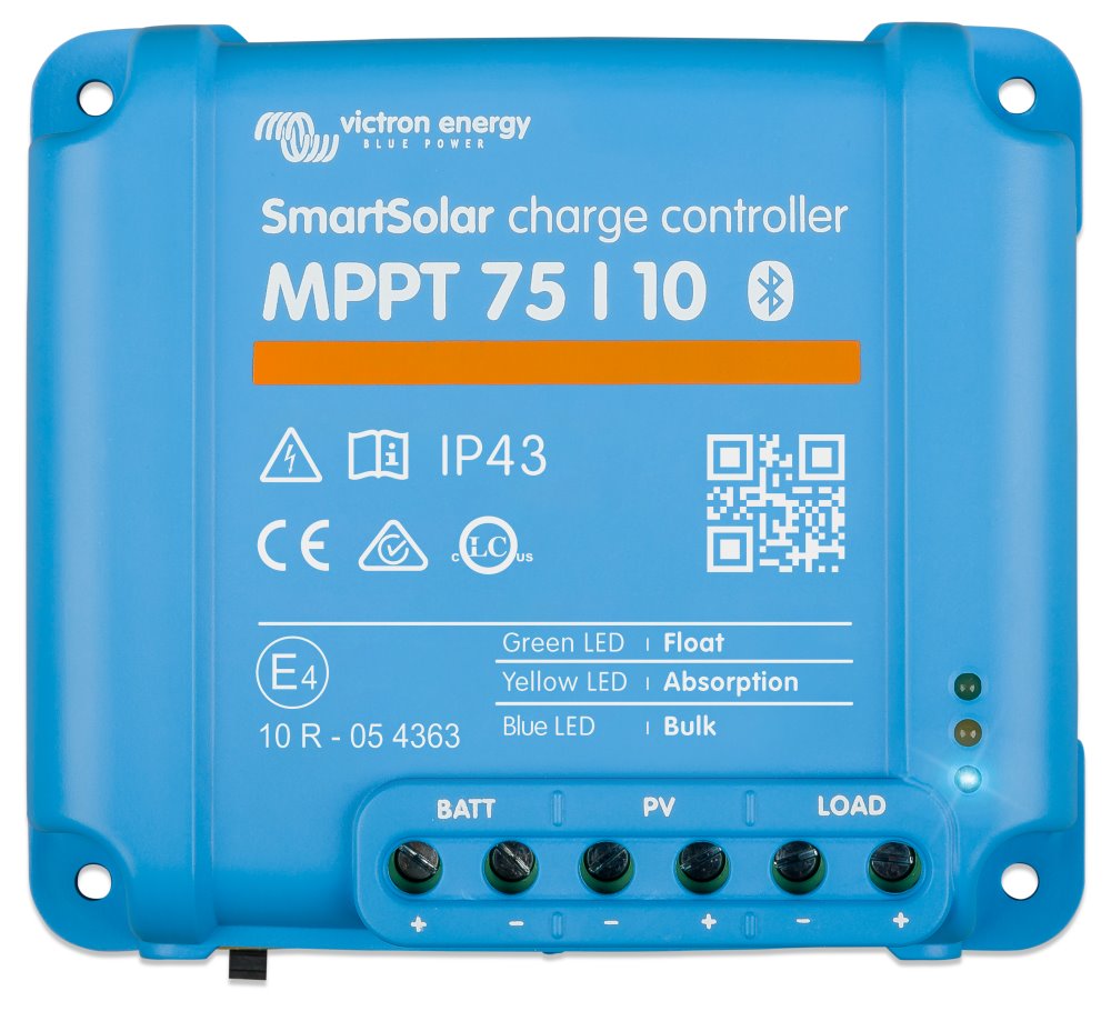 Victron SmartSolar 75/10 MPPT solární regulátor SCC075010060R