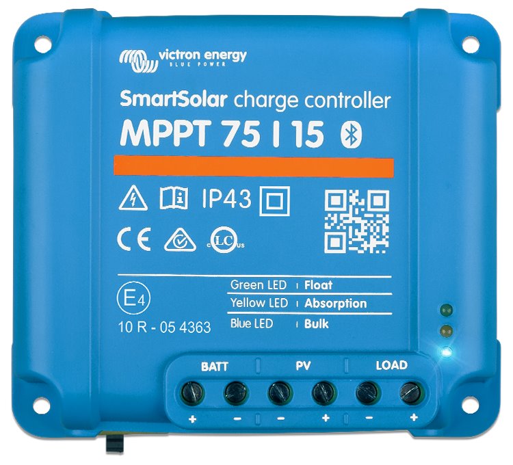 Victron SmartSolar 75/15 MPPT solární regulátor SCC075015060R