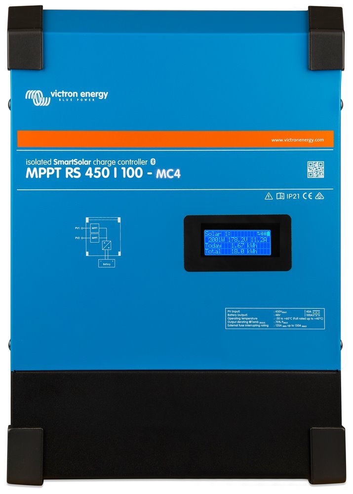Victron SmartSolar RS 450/100-MC4 VE.Can MPPT solární regulátor SCC145110510