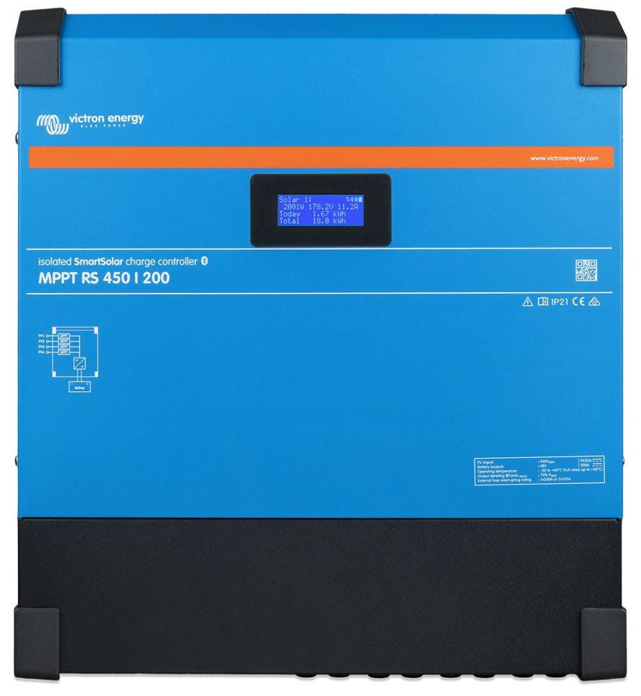 Victron SmartSolar RS 450/200-MC4 VE.Can MPPT solární regulátor SCC145120510