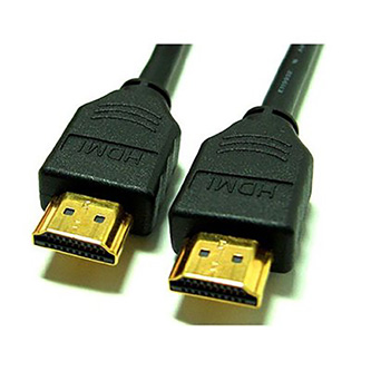 Video kábel HDMI M - HDMI M, HDMI 1.4 - High Speed with Ethernet, 2m, pozlatené konektory, čierna, KM0201IGQL