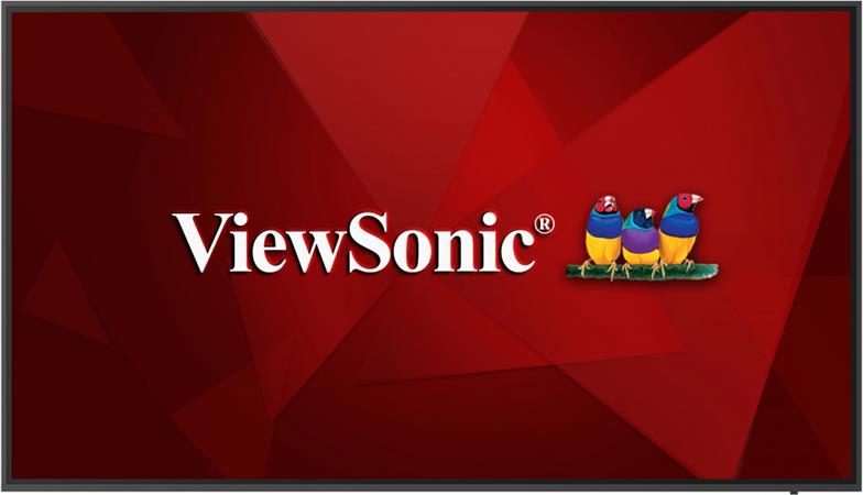 Viewsonic CDE6520 65" IPS 4K Ultra HD/450cd/8ms/3xHDMI/VGA/DP/RS232/PC Slot//LAN/3xUSB/Repro 2x16W/VESA
