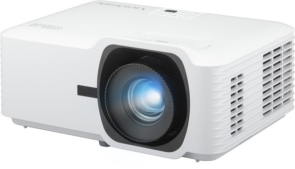 Viewsonic DLP LS741HD Laser FullH 1920x1080/5000 ANSI lm/3000000:1/2xHDMI/USB-A/RS232/LAN/Repro