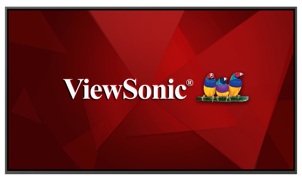 ViewSonic Flat Display CDE8620/ 86"/ 16/7 LCD /3840x2160/ 8ms/ 450cd/ HDMIx 2 /DP / VGA /USB A x 3 /RJ45 /RS232