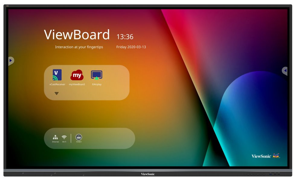 VIEWSONIC IFP5550-3, LED Panel 55" D 4K UHD
