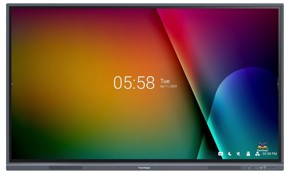 Viewsonic IFP6533-G Interaktivní panel IFP 65" 4K UHD/IPS/450n/8ms/3xHDMI/VGA/RS232/OPS/5xUSB/LAN/Repro/VESA/Android 13