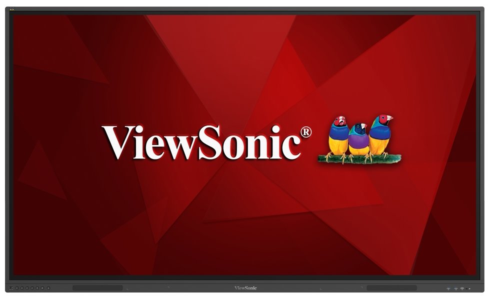 Viewsonic IFP75G1 Interaktivní displej 75" 4K UHD/TFT LCD/450n/8ms/3xHDMI/VGA/RS232/OPS/6xUSB/LAN/Repro/VESA/bez OS