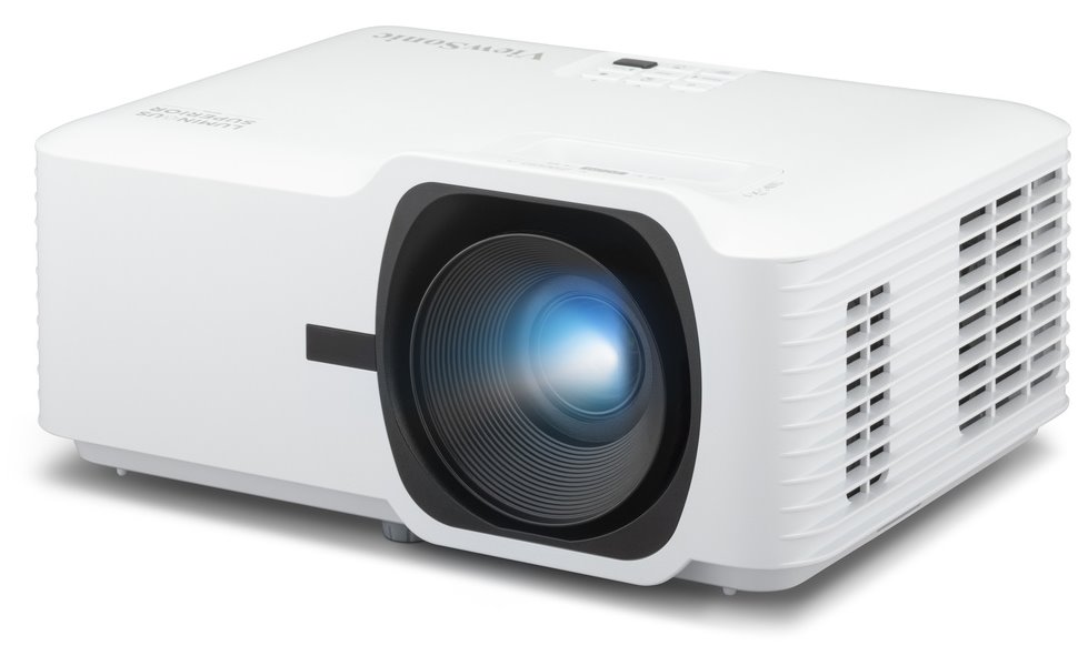ViewSonic LSD400W 4000AL, Laser Phosphor system, TR1.544~1.72, 1.1x zoom, HDMI x2, 15W SPK, HV keystone