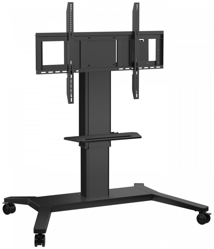 Viewsonic motorizovaný držák na kolečkách / 55"-86" / 50cm mot. zdvih / max 100kg / držák na stěnu v balení VB-STND-002