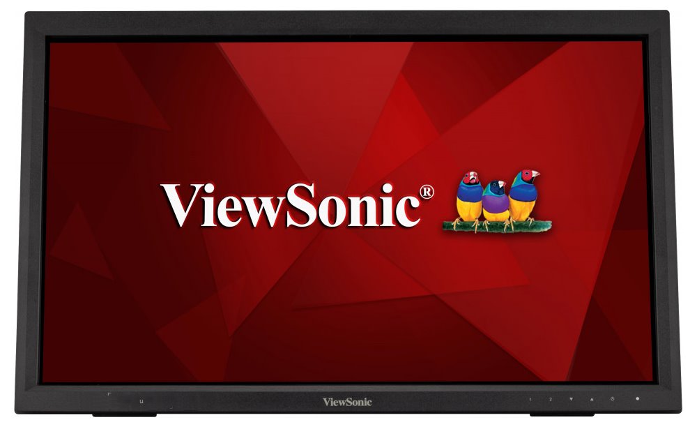 Viewsonic TD2223 - 22" TN FHD 1920x1080/10 bodový dotykový displej/5ms/250cd/75Hz/D-SUB/HDMI/DVI/3xUSB/Repro/VESA