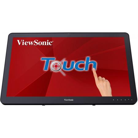 Viewsonic TD2430 24" 16:9 VA TFT/1920x1068/50M:1/3000:1/200cd/10 point touch/HDMI/VGA/DP/178°/178°/VESA/Repro/