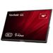 ViewSonic VA1650 16" 16:9 1920 x 1080 SuperClear® IPS přenosný monitor, mini HDMI,2 USB type C, ochranný obal